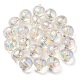 Placage uv perles acryliques irisées arc-en-ciel OACR-A014-02A-3