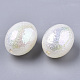 Perles d'imitation perles en plastique ABS SACR-N009-31A-2