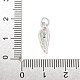 925 стерлингов серебряные подвески STER-D300-14AS-3