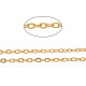 Placas de vacío 304 cadenas de cable de acero inoxidable CHS-R002-0.4mm-G-4