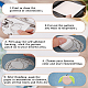 Самоклеющийся нетканый материал DIY-WH0304-965C-5