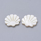 Shell perle naturali di acqua dolce SHEL-T007-04-2