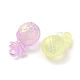Perles acryliques plaqués UV OACR-B020-05-2