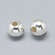 Perles 925 en argent sterling STER-T002-239S-5mm-2
