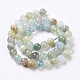 Chapelets de perles en aigue-marine naturelle G-G802-02C-2