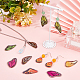 SUNNYCLUE 1 Box 56Pcs 14 Style Butterfly Wings Charms Butterflies Charm Insect Acrylic Double Sided Wing Charms for Jewelry Making Charms Earring Bracelet Necklace Keychain Supplies Adult Women Craft OACR-SC0001-11-5