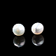 Perlas naturales abalorios de agua dulce cultivadas PEAR-K004-48C-3