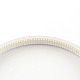 Fornituras para el cabello sombreros lisos banda de pelo de plástico fornituras OHAR-S187-06-5