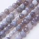 Brins de perles d'agate à bandes naturelles X-G-G754-02-10mm-1