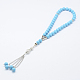 Bracelets de perles de verre mala AJEW-K021-03C-10mm-1