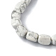 Natürliche Howlith Perlen Stränge G-F743-02S-4