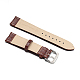 Bracelets de montres en cuir WACH-F017-07C-2