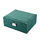 Velvet & Wood Jewelry Boxes VBOX-I001-02C-2