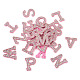 Patchs de strass en résine alphabet DIY-TAC0005-45E-2