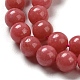 Brins de perles de thulite naturelles G-Z044-A02-01-4