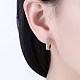 Modische Messingband Ohrringe EJEW-BB21072-G-2