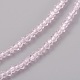Chapelets de perles en verre GLAA-E406-18-3