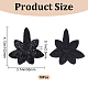 Flower Gauze Embroidery Ornaments Accessories DIY-WH0308-310F-2