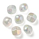 Placage uv perles acryliques transparentes lumineuses OACR-P010-01E-1
