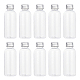 Transparente leere Plastikflasche MRMJ-BC0001-78-1