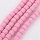Polymer Clay Bead Strands CLAY-P013-07-1