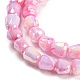 Perles en verre plaquent brin GLAA-G088-03-01E-4