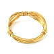 Brass Copper Wire Wrap Finger Rings RJEW-TA00082-3
