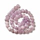 Natural Kunzite Beads Strands G-I346-01-3
