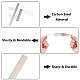 Cortadores de arcilla polimérica flexible gorgecraft DIY-GF0001-95-4
