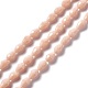 Chapelets de perles en verre à facettes GLAA-E037-02A-1