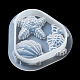 Stampi in silicone fai da te per ornamenti di animali marini DIY-P078-03A-4