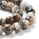 Fili di perle opaline dendritiche naturali G-I297-A01-6mm-3