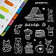 PVC Plastic Stamps DIY-WH0167-56-320-5