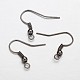 Iron Earring Hooks E135-NFB-2