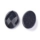 Synthetic Blue Goldstone Cabochons G-G760-A07-2