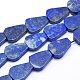 Chapelets de perles en lapis-lazuli naturel G-K223-61-1