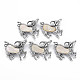 Broche de aleación de oveja PALLOY-N166-003-A02-RS-1