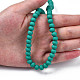 Handmade Polymer Clay Beads Strands X-CLAY-N008-053-05-6
