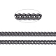 Brass Twisted Chains CHC-S100-B-NF-1
