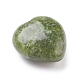 Natürlicher Zitronen-Jade-Herz-Liebesstein G-I285-06C-2