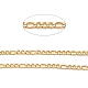 Ion Plating(IP) 304 Stainless Steel Figaro Chains CHS-H007-30G-2