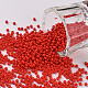 Perline di semi di vetro rotonde di grado 11/0 SEED-N001-A-1007-1