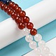 Natural Mixed Gemstone Beads Strands G-C079-A01-02-3