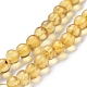 Perles d'ambre naturel brins G-K308-C02-5mm-3