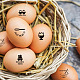 AHANDMAKER 5 Styles Egg Stamps DIY-WH0516-002-6