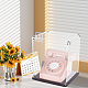 Прозрачная акриловая витрина для минифигурок ODIS-WH0043-92B-6