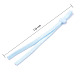 Flaches elastisches Hohlband aus Polyester OCOR-P015-01-3