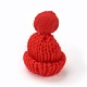 Плетеная шапка из шерсти ручной работы AJEW-L066-B03-1