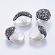 Natural Cultured Freshwater Pearl Beads RB-P029-10-1