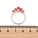 Glasmanschetten&nbsp;RJEW-JR01082-5